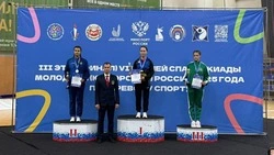 Олеся Беликова выступила в финале VI летней Спартакиады молодёжи России