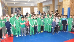 Новый зал для проведения тренировок клуба единоборств открылся в Прохоровке