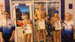 Новогодний клубный турнир по плаванию завершился в Прохоровке