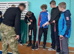 Прохоровские гимназисты отработали навыки оказания первой медицинской помощи