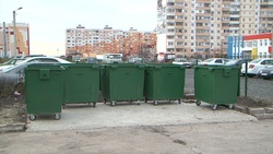 ЦЭБ заменит ещё 5 тысяч мусорных контейнеров в Белгородской области до начала декабря