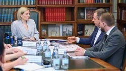 Вячеслав Гладков поделился итогами встречи с министром культуры РФ Ольгой Любимовой