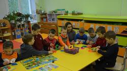 Дежурная группа в детском саду «Ромашка» открылась в Прохоровке