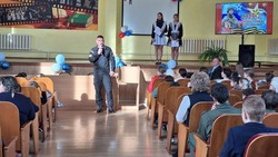 Посвящённое открытию Года Защитника Отечества торжество прошло в Прохоровской гимназии