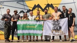 Прохоровцы одержали победу в спортивном кроссе по пересечённой местности «Рубежи»