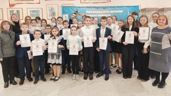 Учащиеся Прохоровской Детской школы искусств приняли участие в конкурсе «Юные знатоки музыки»