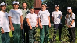 Воспитанники Прохоровского ДЮЦ приняли участие в акции «Сохраним лес» 