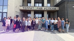 Прохоровцы посетили Белгородский район в рамках губернаторского проекта «К соседям в гости»