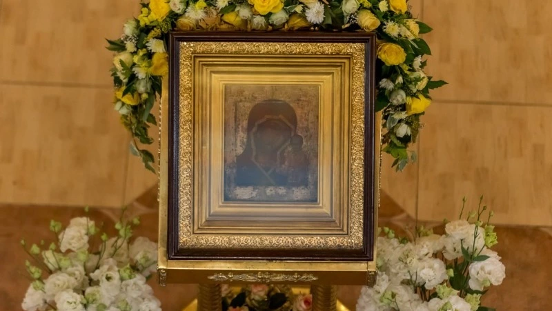 Белгородская митрополия - о значении иконы Казанской Божией Матери в День народного единства