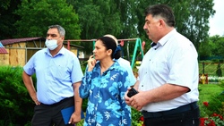 Заместитель председателя Белгородской областной Думы побывала в Прохоровском районе