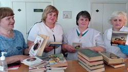 Сотрудники Прохоровской центральной районной библиотеки провели акцию «Читайте на здоровье!»