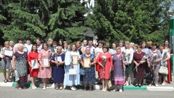 Прохоровские соцработники получили заслуженные награды