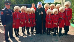 Воспитанники ансамбля танца «Кадриль» Прохоровки приняли участие в традиционном казачьем торжестве
