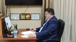 Глава Прохоровской районной администрации ответил на вопросы жителей во время онлайн-эфира