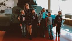 Воспитанники детско-юношеского центра посетили с экскурсией музей-заповедник в Прохоровке