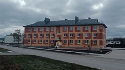 Новый 26-квартирный дом вступил в строй в Прохоровке