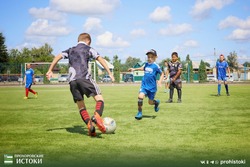 Соревнования школьной футбольной лиги прошли в образовательных учреждениях Прохоровского района