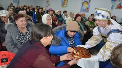 Жители села Шахово Прохоровского района отметили престольный праздник