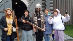 Ученики Прохоровской гимназии посетили город-крепость «Яблонов» в Корочанском районе