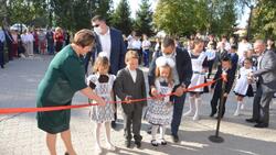 Вязовская школа открылась после капитального ремонта в Прохоровском районе