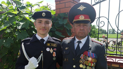 Сергей Ломаченко из Призначного стал победителем конкурса фотографий с отцом