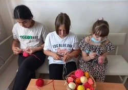 Педагоги детско-юношеского центра провели с прохоровскими детьми творческие мастер-классы