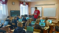 Мобильный технопарк «Кванториум» привлёк к обучению 120 прохоровских детей
