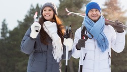 Управление спорта Прохоровского района пригласило на открытие лыжного сезона