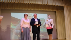 Прохоровские предприниматели получили награды за успехи в сельском хозяйстве