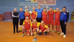 Турнир по мини-футболу среди команд ветеранов памяти Виктора Агаркова прошёл в Прохоровке