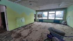 Капитальный ремонт детского сада №2 «Родничок» начался в Прохоровке
