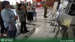 Выставка копий картин Эрмитажа открылась в Прохоровском ЦКР «Созвездие»