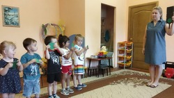 Воспитанники Беленихинского детского сада «Сказка» приняли участие в целевой прогулке