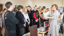 Школьники 5-9 классов из города Губкин посетили Прохоровскую землю