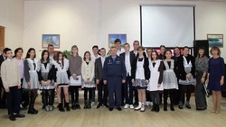 Встреча молодёжи с начальником отдела военной истории академии Генштаба состоялась в Прохоровке