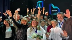 Прохоровские мастера юмора стали призёрами Центральной лиги КВН «Тремпель»