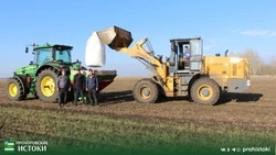 Прохоровские аграрии начали подкормку многолетних трав и озимых