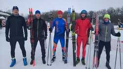 Прохоровские лыжники вошли в пятёрку сильнейших команд региона
