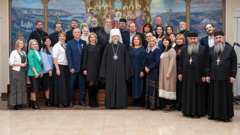 Митрополит Белгородский и Старооскольский Иоанн встретился с редакторами городских и районных газет