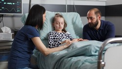 Госдума РФ приняла закон о бесплатной госпитализации детей-инвалидов с родителями