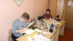 С мира по стежку. Мастера Дома ремёсел начали вышивать карту Прохоровского района