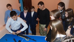 Прохоровские школьники прошли «Калашников-квест»