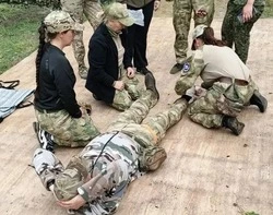 Прохоровский СООСП «Вымпел» принял участие в тактико-специальных учениях 