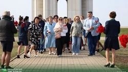 Делегация «Первых учителей» посетила прохоровскую землю