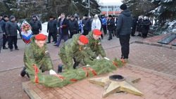 Прохоровцы почтили память героев войны в 80-ю годовщину освобождения посёлка от фашистов