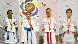 Прохоровские спортсмены привезли медали с Первенства Белгородской области по каратэ