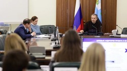 Вячеслав Гладков рассмотрел проекты по итогам Дня дублëра в Правительстве Белгородской области