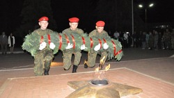 Прохоровцы приняли участие в акции «Свеча памяти»