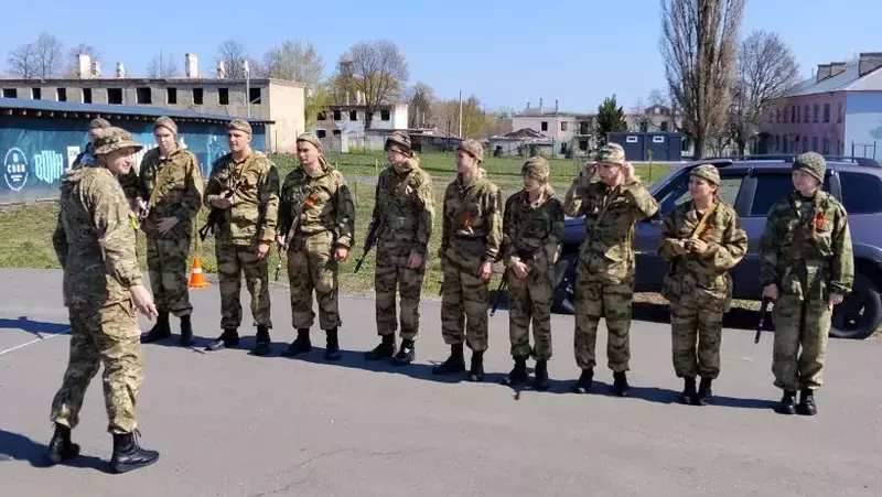 Прохоровцы приняли участие в акции «Марш-бросок в бессмертие»