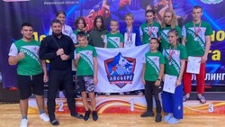 Юные спортсмены из Прохоровки стали победителями и призёрами Первенства ЦФО по грэпплингу 